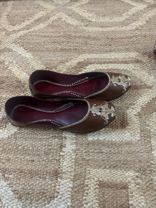 French Beige Women’s Jutti