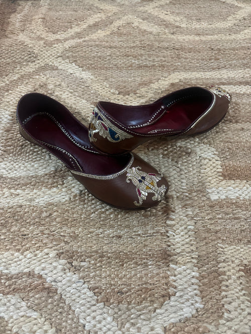 French Beige Women’s Jutti