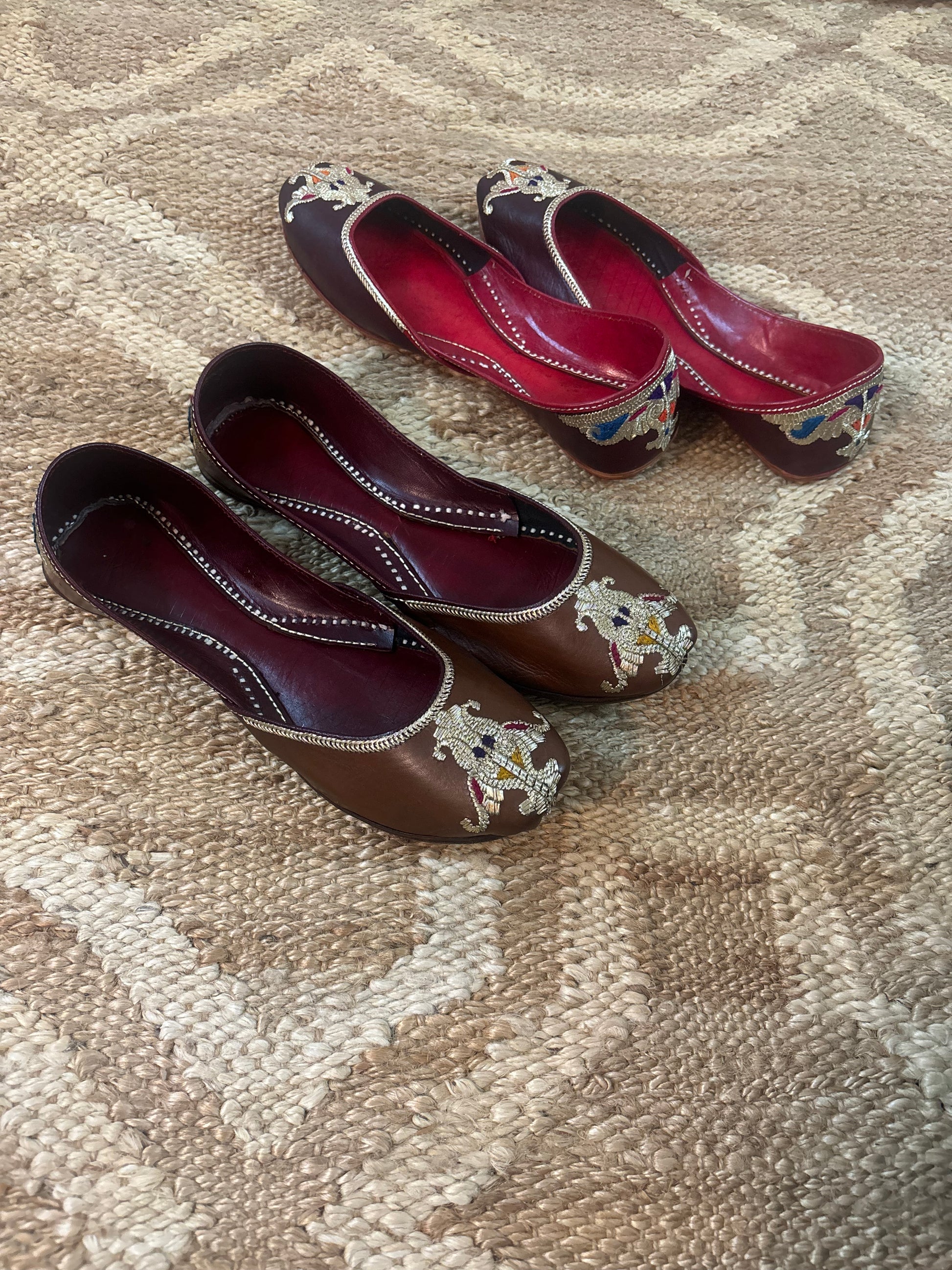 French Beige Women’s Jutti