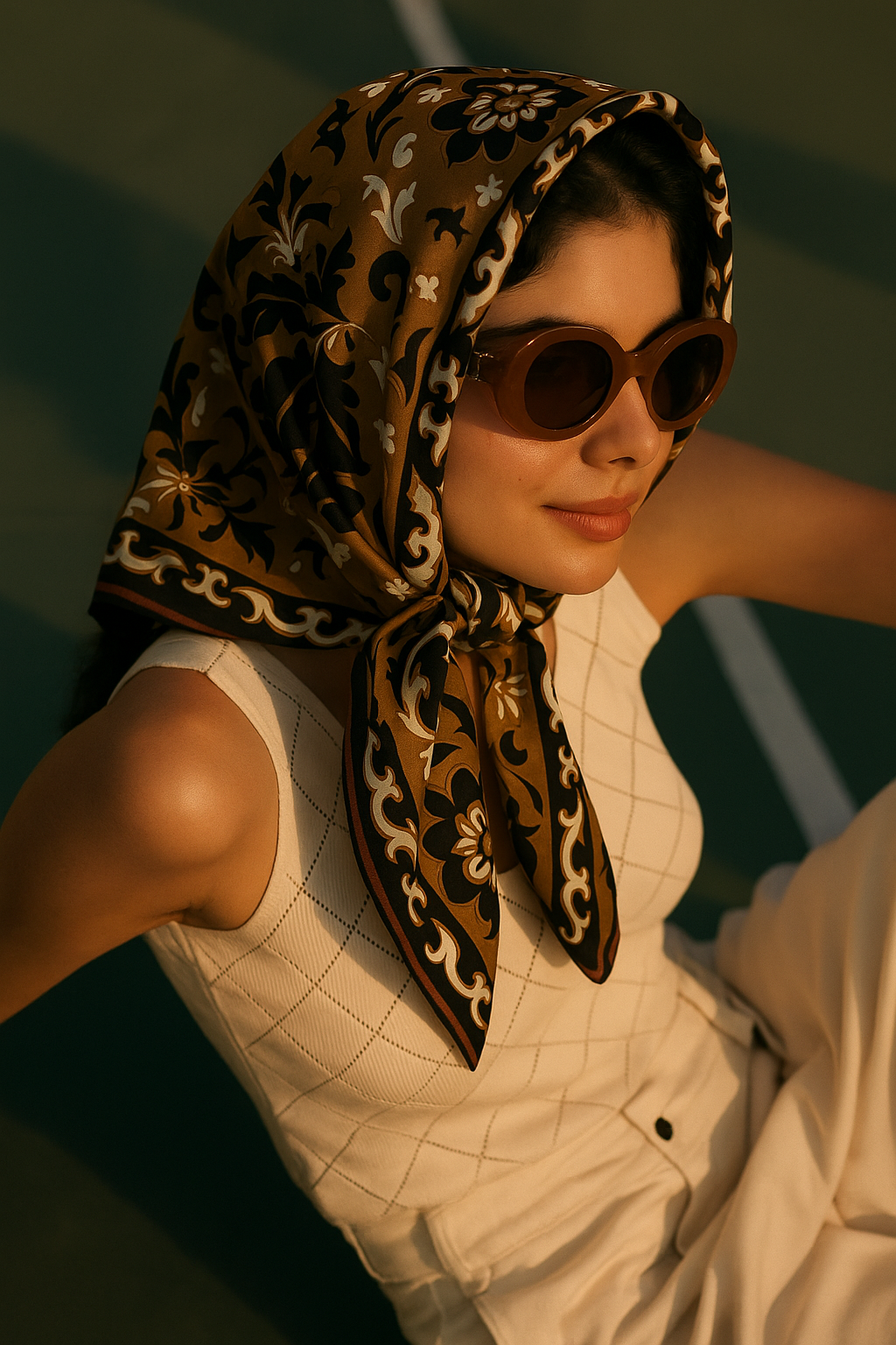 Amore Scarf - The bond of love