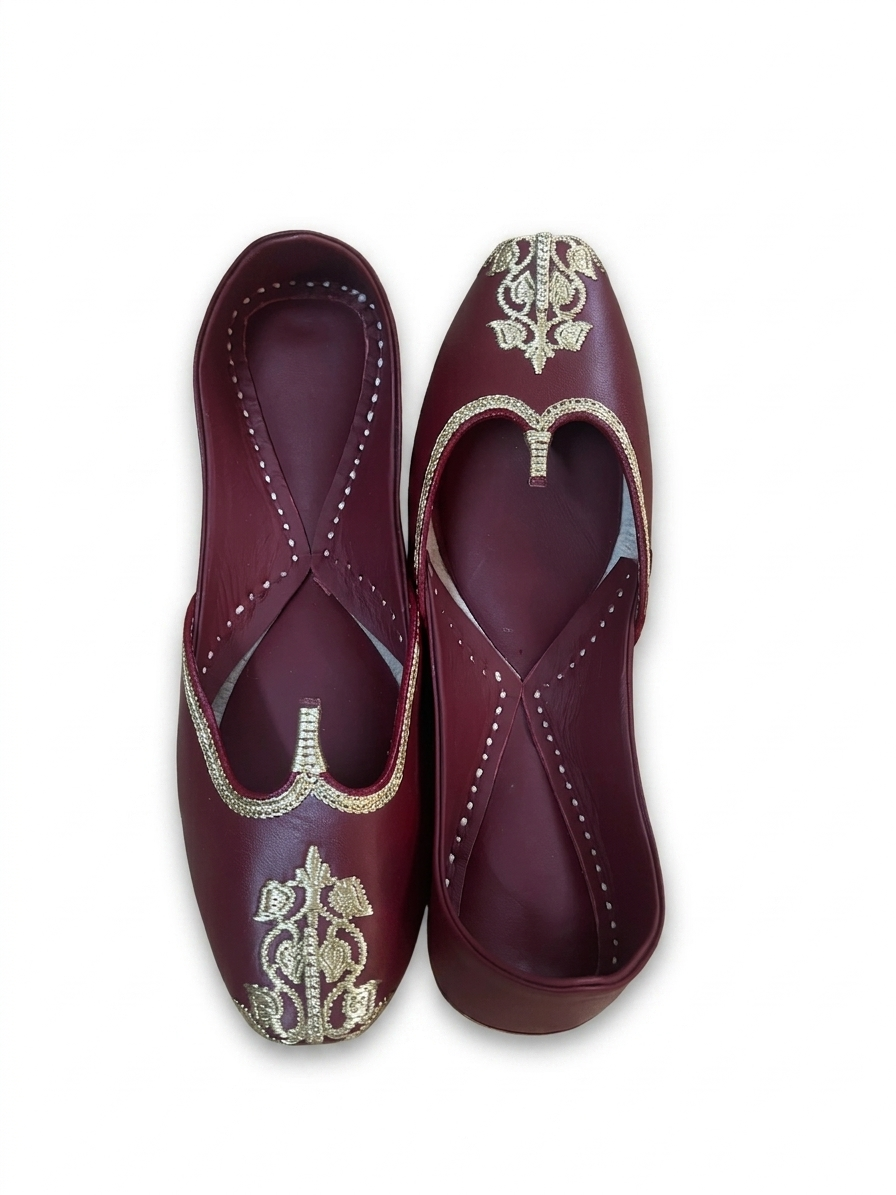 Crimson Royal Women’s Jutti