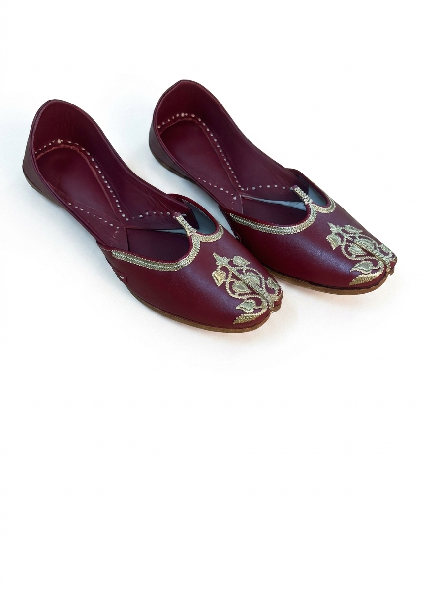 Crimson Royal Women’s Jutti