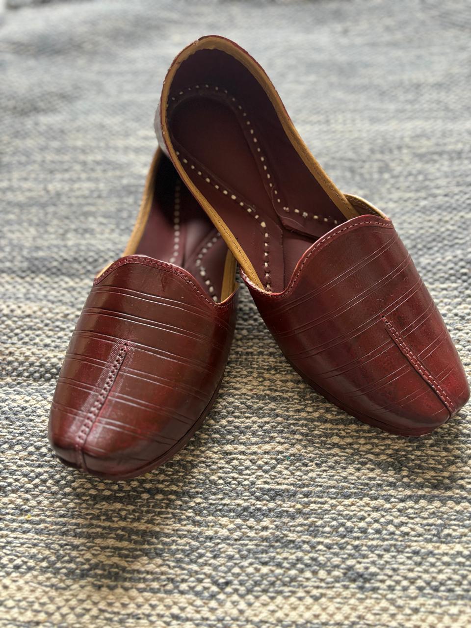 Sienna Grace Punjabi Men's Jutti