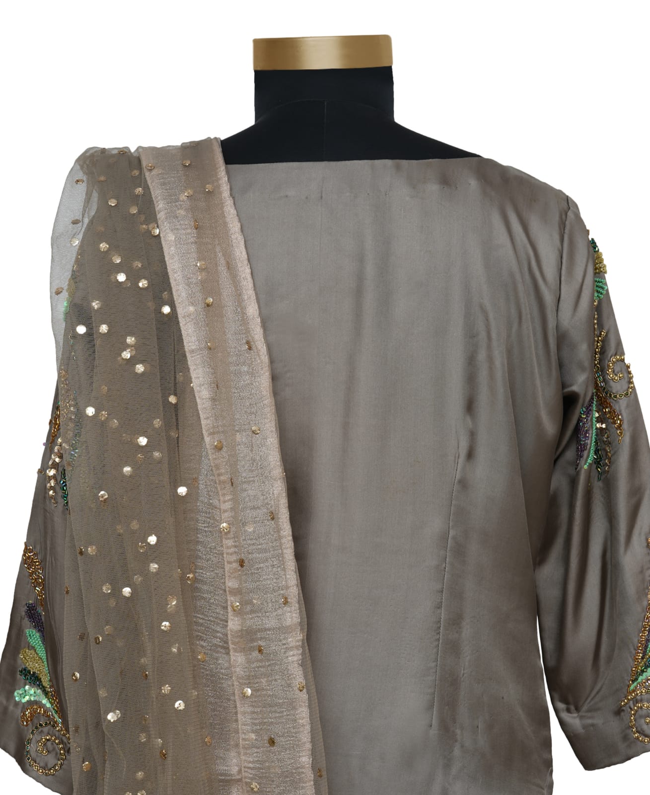 Pure Satin Silk Suit Set Breatheenmoda